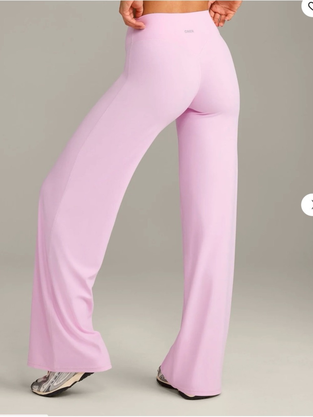 Oner Active Wide-Leg Pants - Light Pink